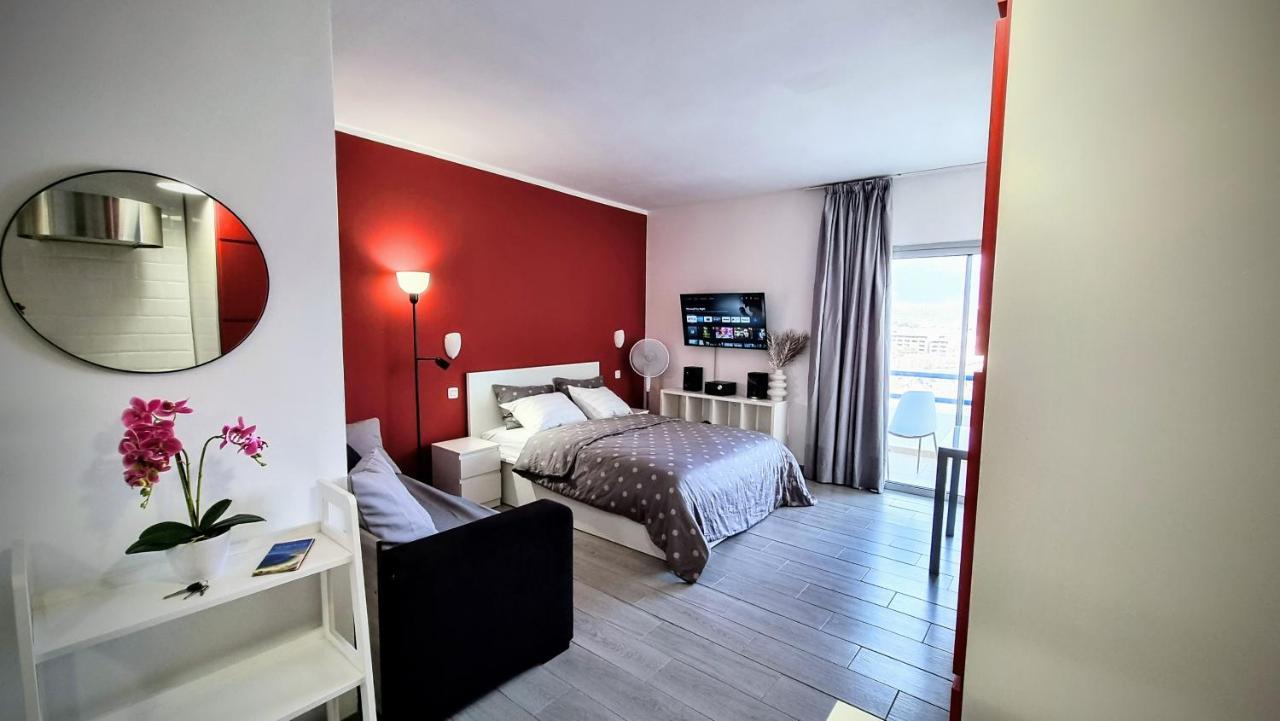 Stunning Studio With A Sea View And Pool, Paraiso Del Sur 1309 Costa Adeje (Tenerife) Exterior foto