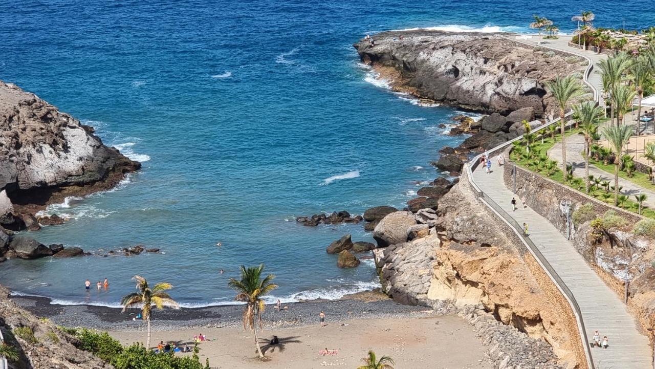 Stunning Studio With A Sea View And Pool, Paraiso Del Sur 1309 Costa Adeje (Tenerife) Exterior foto