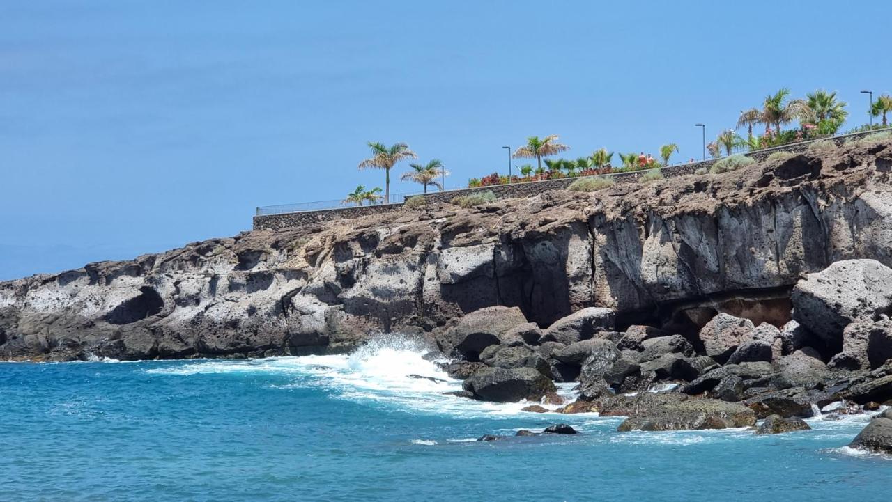 Stunning Studio With A Sea View And Pool, Paraiso Del Sur 1309 Costa Adeje (Tenerife) Exterior foto
